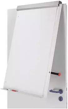 MAUL Flipchart funktionell Wand- & T&uuml;r-Befestigung (70 x 100 cm)