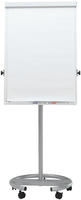 Maul 6375089, MAUL Flipchart office Rundfu&szlig; grau