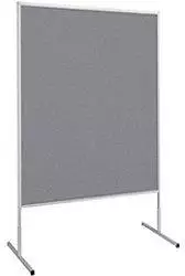 MAUL Moderationstafel standard 150 x 120 Filz grau