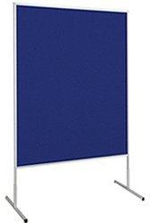 MAUL Moderationstafel standard 150 x 120 Filz blau