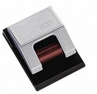 Maul Rollenclips, silber 58832