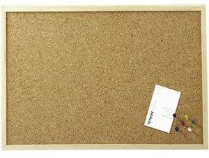 MAUL Pinnboard mit Holzrahmen 30,0 x 40,0 cm