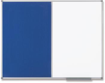 nobo Elipse Kombiboard 120x90 Filz/WW