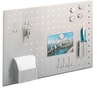 Zeller Present Memoboard aus Edelstahl