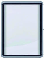 nobo Schaukasten Premium Plus, Metall-R&uuml;ckwand, 9 x DIN A4