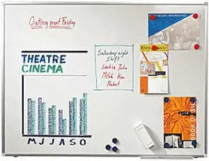 Legamaster Premium Plus Whiteboard 45x60 cm