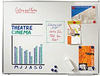 Legamaster Whiteboard 7-101048 Premium Plus, 75 x 100 cm, emailliert, mit