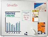 Legamaster 7-101048, Legamaster Whiteboard Premium Plus, 7-101048, 100x75cm,