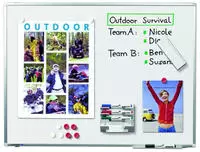 LEGAMASTER 7-101054, Legamaster Whiteboard PREMIUM PLUS 120 x 90 cm wei&szlig; emailliert