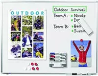 Legamaster 7-101056, Legamaster 7-101056 Whiteboard Premium Plus 90x180cm emaillierte