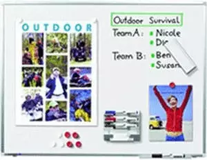 Legamaster Premium Plus Whiteboard 90x180 cm