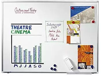 Legamaster Premium Plus Whiteboard 100x200 cm