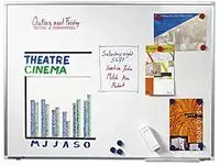 Legamaster 7-101073, Legamaster 7-101073 Whiteboard Premium Plus 120x150cm
