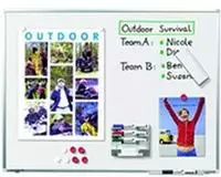 Legamaster 7-101074, Legamaster 7-101074 Whiteboard Premium Plus 120x180cm