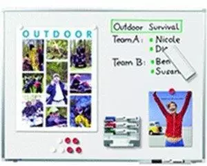 Legamaster Premium Plus Whiteboard (120 x 180 cm)