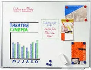 Legamaster Premium Plus Whiteboard (120 x 200 cm)