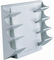 Legamaster 7-122000, Legamaster Markerhalter f&uuml;r 4 Boardmarker wei&szlig; magnetisch