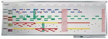 Legamaster Professional Jahresplaner 12 Monate 50x150cm