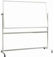 Whiteboard 120x90cm silbereloxiert
