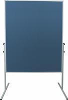 Franken Moderationstafel X-tra line CC-UMTF 03 120x150cm Filz blau