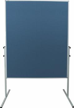 Franken Moderationstafel CC 120x150cm blau/Filz