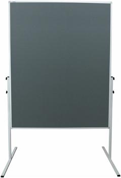 Franken Moderationstafel CC 120x150cm grau/Filz
