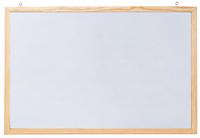 Franken Schreibtafel CC-MM60100 E magnethaftend Holzrahmen 60x100cm