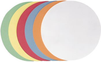 Franken Moderationskarten Kreise groß 195mm sortiert (250 St.)