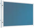 Franken Präsentations-Stellwand X-tra! Line 120x90cm blau/Filz