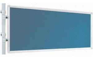 Franken Präsentations-Stellwand X-tra! Line 120x60cm blau/Filz