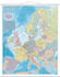 Franken Europakarte laminiert (137 x 97 cm)