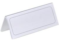 DURABLE - Schildhalterung - Desktop - f&uuml;r 122 x 150 mm, 61 x 150 mm - doppelseitig -
