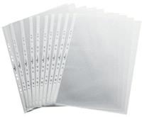 DURABLE Tischflipcharth&uuml;lle, PP, A3 quer, farblos, genarbt (10 St&uuml;ck), Sie erhalten