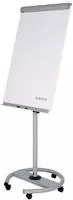 magnetoplan 12270F13, magnetoplan Mobiles Flipchart de luxe mit Rollen
