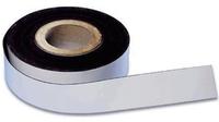 magnetoplan Magnetband, PVC, wei&szlig;, 35 mm x 30 m Dicke: 0,6 mm, zur Beschriftung von