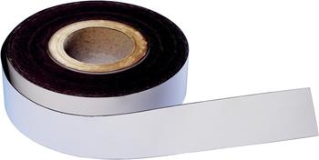 magnetoplan Magnetband 40mmx30m wei&szlig;