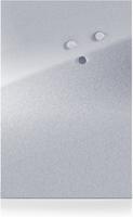 Zeller 11120, Zeller Magnettafel 40,0 x 60,0 cm silber