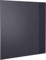 Sigel GL110, SIGEL Glas-Magnettafel artverum 48,0 x 48,0 cm schwarz