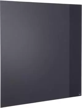 sigel artverum Glas-Magnetboard 48x48cm schwarz