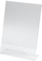 Tischaufsteller Schr&auml;g 21,3 X 30,2 X 7,8 Cm (b X H X T) Din A4 Einseitig Verwendbar