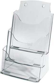 sigel Tisch-Prospekthalter Acryl glasklar 3 x A4 (LH 130)