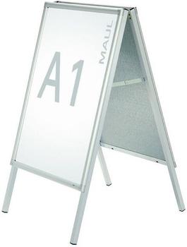 MAUL Plakatständer DIN A1 Aluminium (66311)
