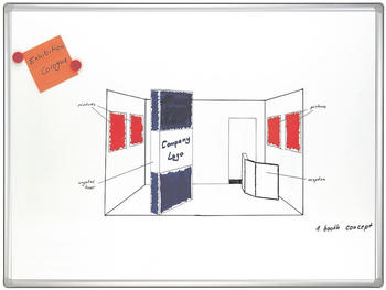 Franken PROLine Whiteboard (100 x 150 cm)