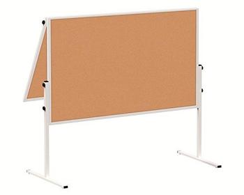 MAUL solid Moderationstafel Kork klappbar (150 x 120 cm)