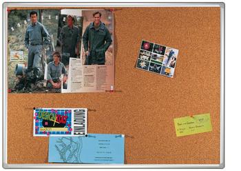 Franken PROLine Kork-Pinntafel (180 x 90 cm)