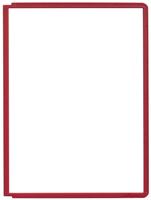 Durable Sichttafel SHERPA PANEL A4 - 5606 Rot DIN A4 Anzahl der mitgelieferten