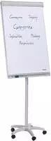 Franken Flipchart FC41 PRO, Mobil, mit Rollen, Sternfu&szlig;