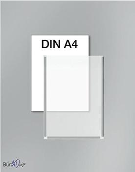 Kerkmann Plakattasche für DIN A4 magnethaftend (2 Stück) (6914)
