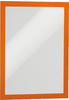 Durable Magnetrahmen DURAFRAME® - A4, 322 x 236 mm, orange; Packungsinhalt: 2...