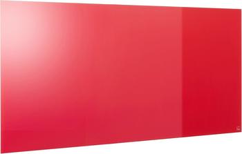 sigel artverum® Glas-Magnetboard (91 x 46 cm) GL147 rot